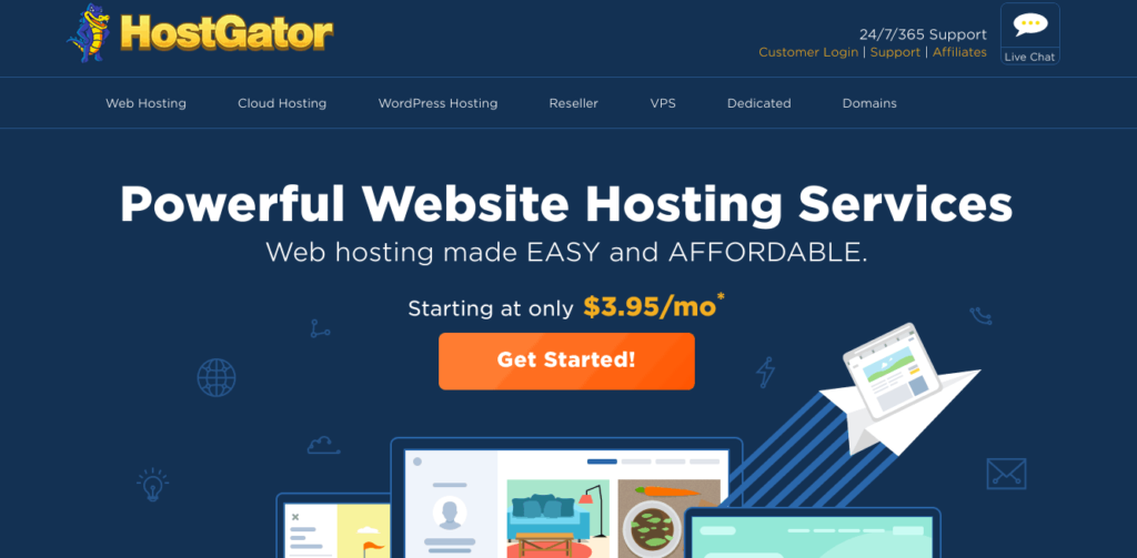 Hostgator - Hosting Providers in India